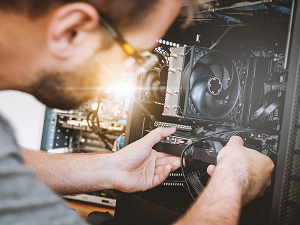 Rise In PC Hardware Sales