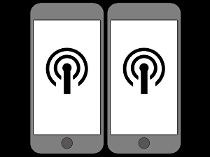 People Using Mobile Data